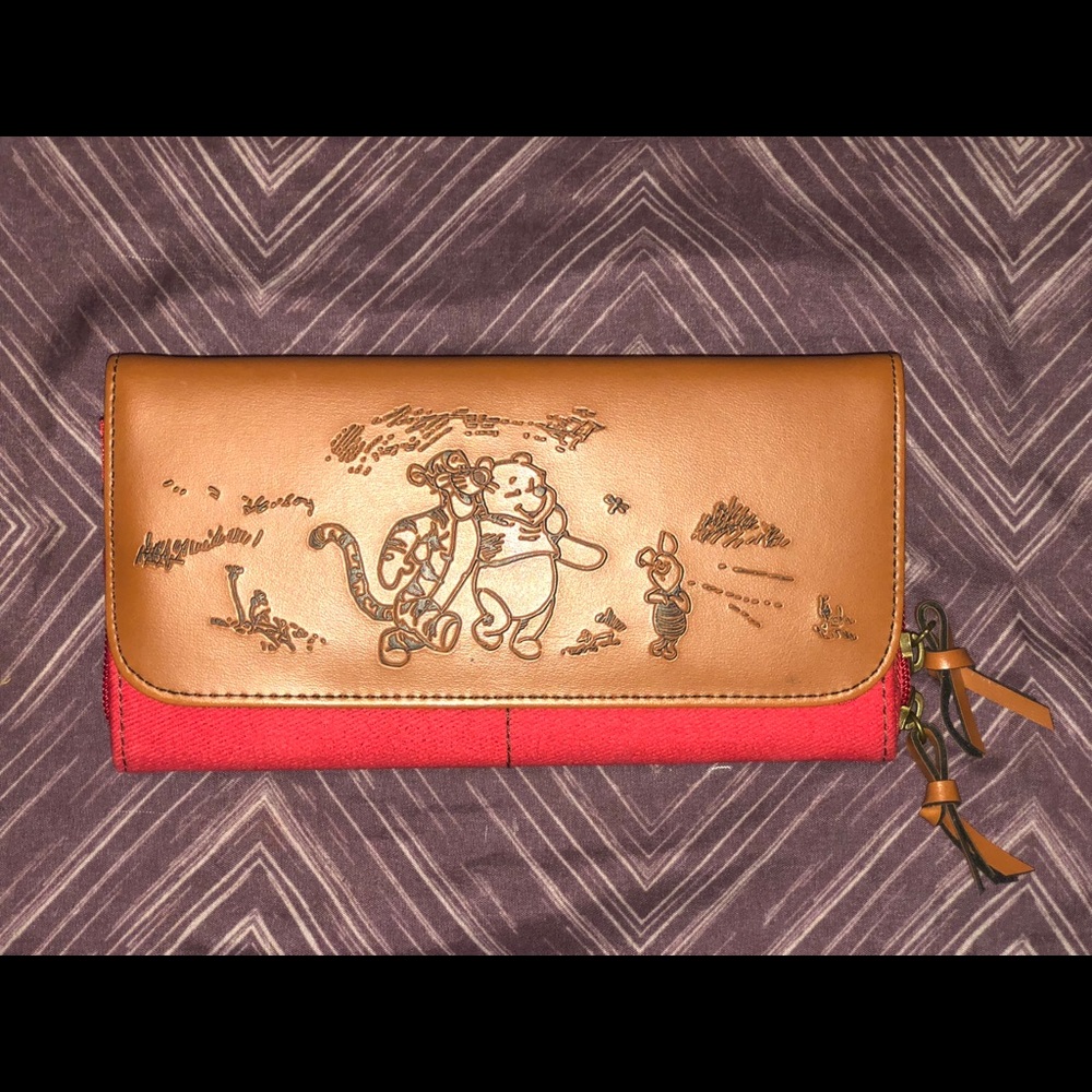 Winnie The Pooh Wallet